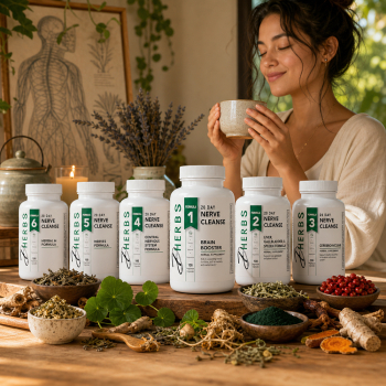 Nerves Cleanse & Regimen - Nervous System Cleanse